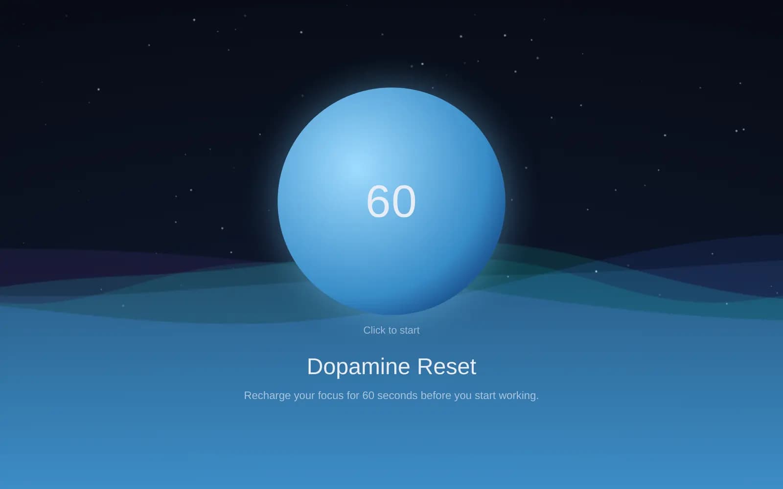 Dopamine Reset