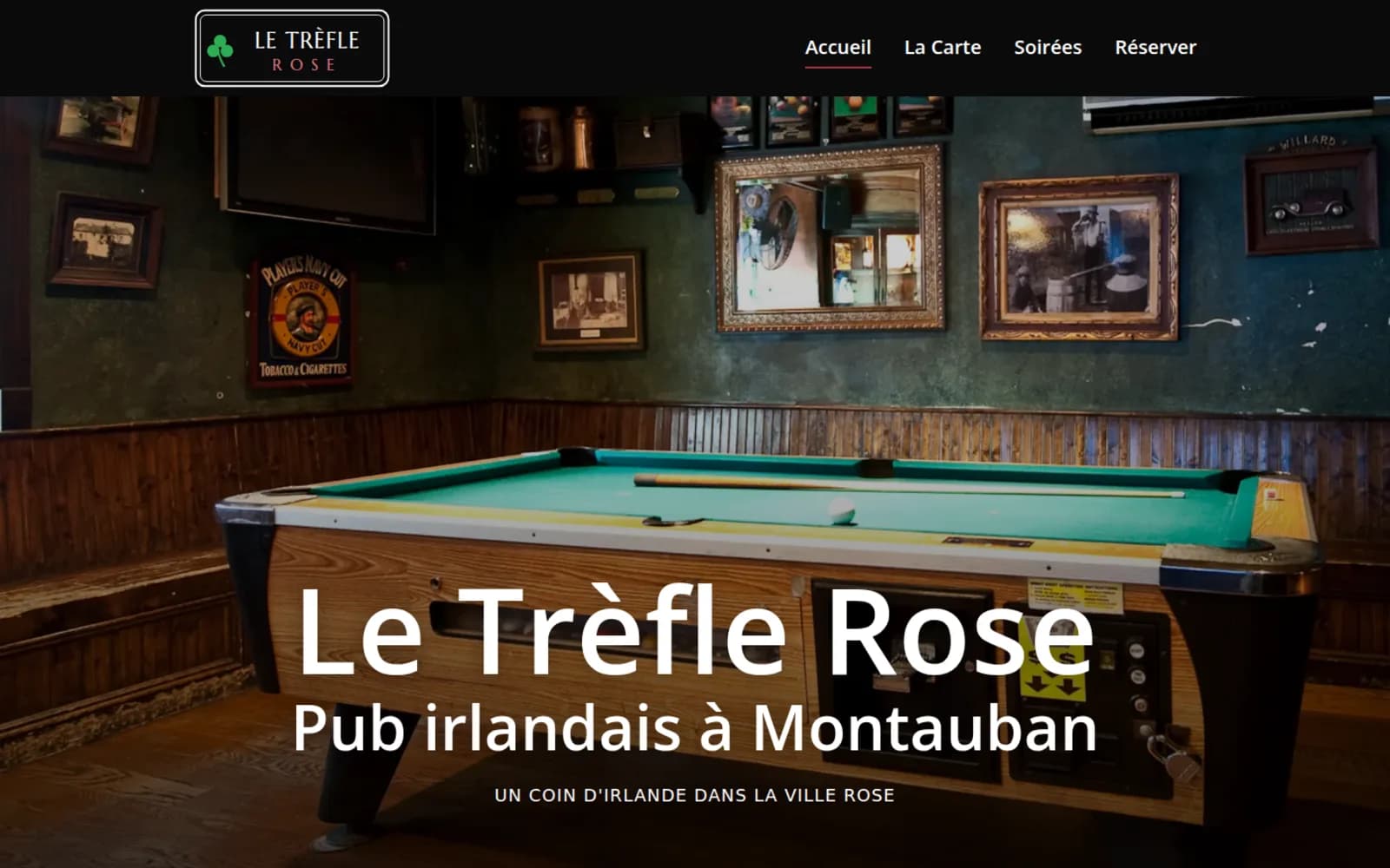 Le Trèfle Rose